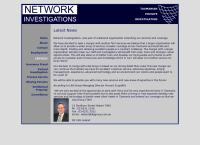 Network Investigations