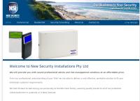 New Security Installations Pty Ltd