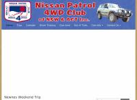 Nissan Patrol 4 Wheel Drive Club Of Nsw & Act Inc