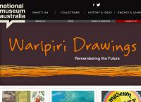 National Museum Of Australia's website