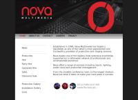 Nova Multimedia's website
