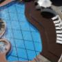 Swimming pool at Novotel Sydney Brighton Beach hotel