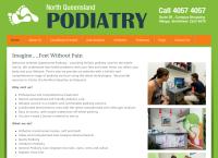 North Queensland Podiatry's website