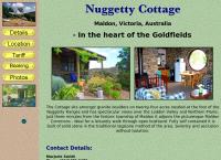 Nuggetty Cottages's website