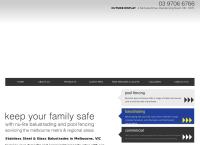 Nu-lite Balustrading Pty Ltd's website