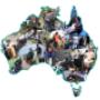 Australia map