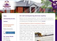 On-Call Conveyancing Services