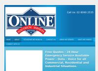 Online Electrical Services Pty Ltd's website