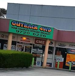 Outback 4wd