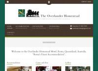 Quality Inn Overlander Homestead Motel's website