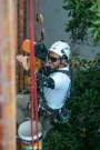 Abseil Painting