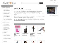 Party And You Costume Shop