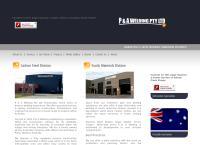 P & A Welding Pty Ltd