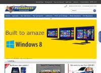 PC Madness's website