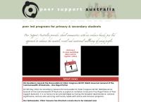 The Peer Support Foundation Ltd