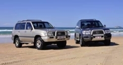 pelican 4x4 hire