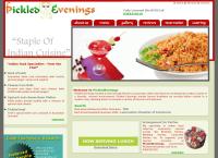Pickled Evenings's website
