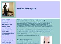 Pilates With Lydia