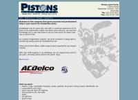 Pistons Auto Parts