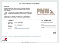 Project Management Workshop The