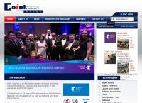 Point Trading's website
