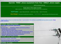 Polyphaz Electrical Phase Converters