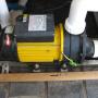 Spa pump installation