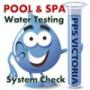 Water balancing and chemical testing
