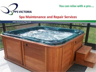 Spa-maintenance