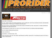 Prorider Motorcycles