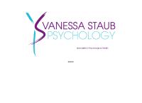 Vanessa Staub Psychology