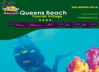 Queens Beach Tourist Village's website