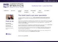 Christopher McMahon Optometrist