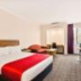 Standard queen guest room