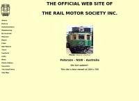 Rail Motor Society