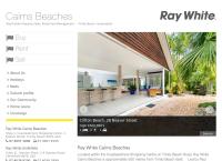 Ray White Cairns Beaches's website