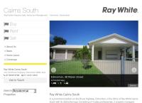 Ray White Cairns South's website