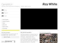 Ray White Geraldton's website