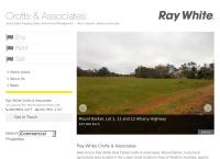 Ray White Crofts & Associates's website