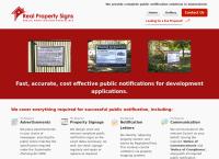 Real Property Signs
