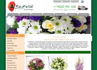 Red Petal Floral Design