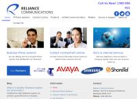 Reliance Communications Telephone Systems's website