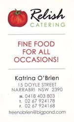 Relish Catering At Cryon