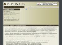 Mcdonald & Company  Pty Ltd