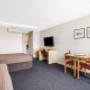 Guest room with two beds