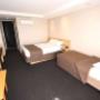 Guest room with two beds