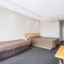 Guest room with two beds