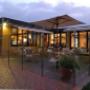 Enjoy dining on the patio
