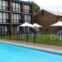 Enjoy the courtyard area