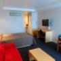 Guest room with sitting area